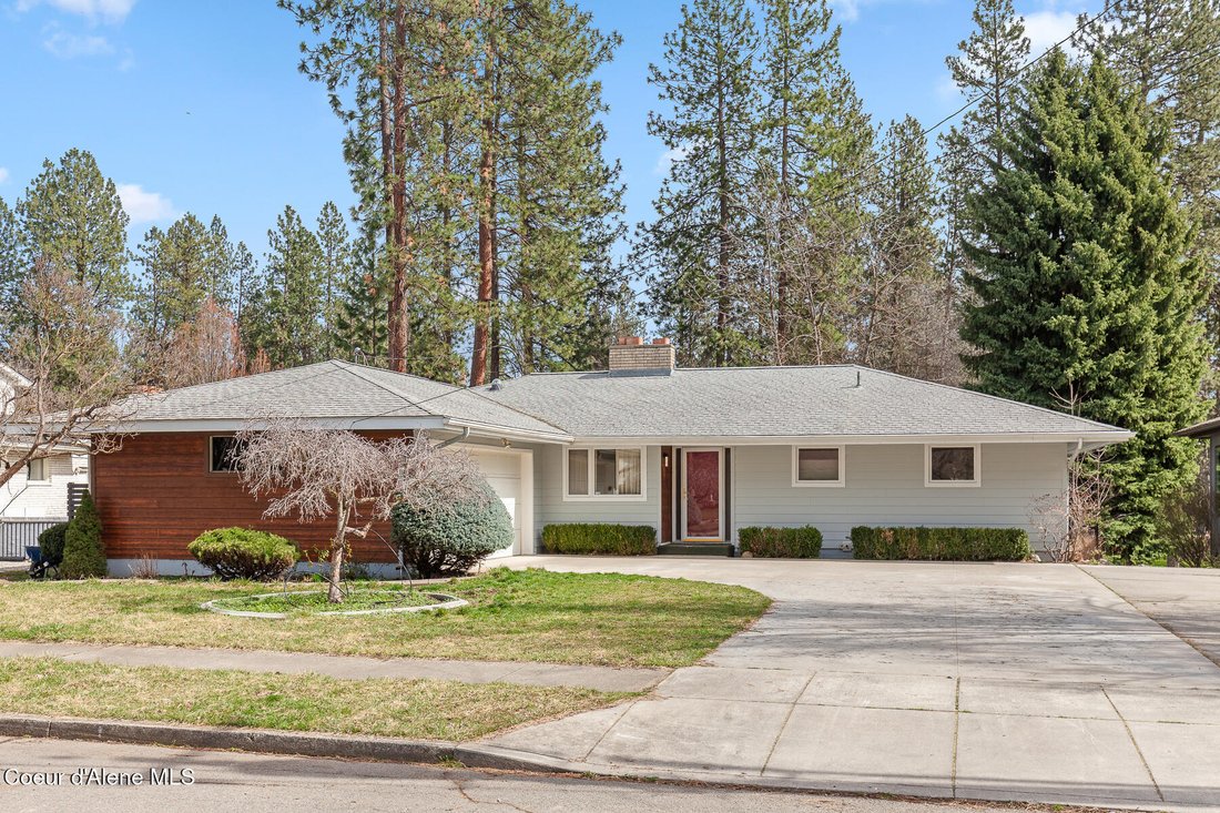 House in Coeur d'Alene, Idaho, United States 1 - 17472426