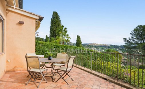 Villa in Quartiers Est les Salettes-Les Campons, La Colle-sur-Loup, France 1