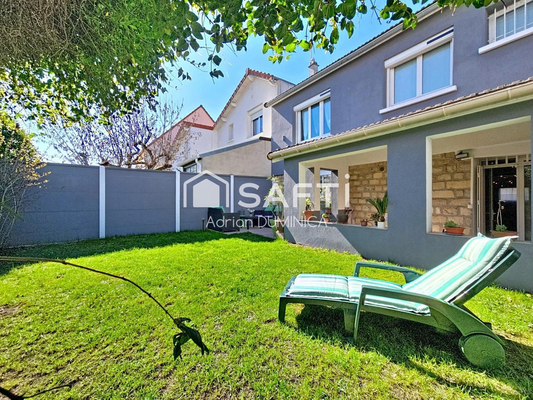 House in Jardin Parisien, Clamart, France 3 - 17474898