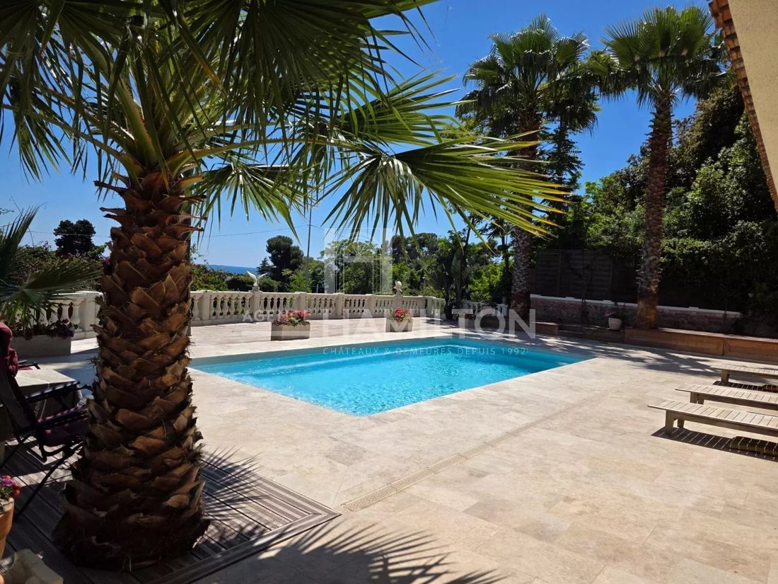 Villa in La Mer - Le Puadon - Cannes Eden, Vallauris, France 2 - 16711085
