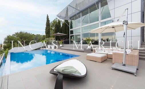 chalet à Sitges, Catalogne, Espagne 1