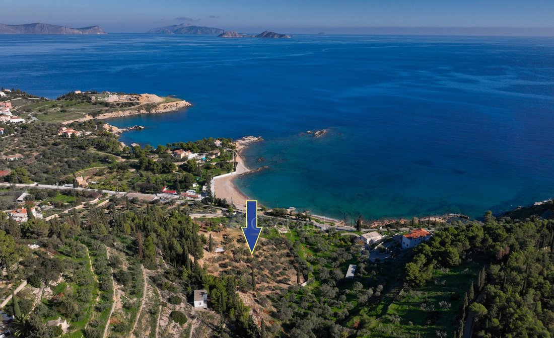 Land in Islands, Attica, Greece 3 - 12936047