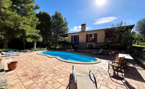 Finca in Alaro, Balearic Islands, Spain 1