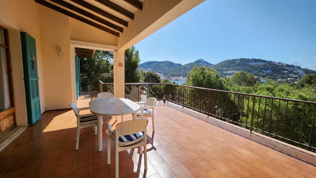 Villa in Port d'Andratx, Andratx, Balearic Islands 1 - 17474577