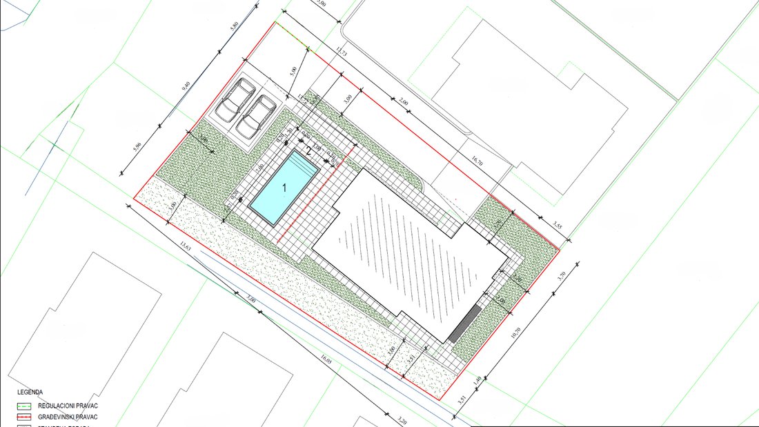 Land in Petrcane, Zadar County, Croatia 2 - 17474149