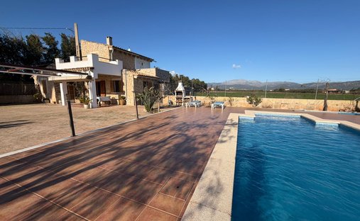 Finca in Muro, Balearic Islands, Spain 1