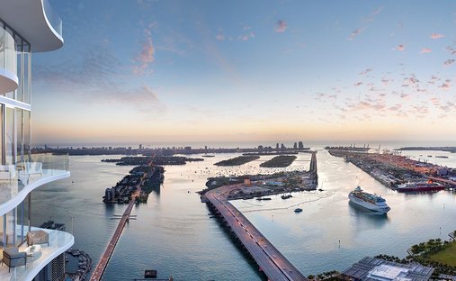 Attico a Miami Beach, Florida, Stati Uniti 1