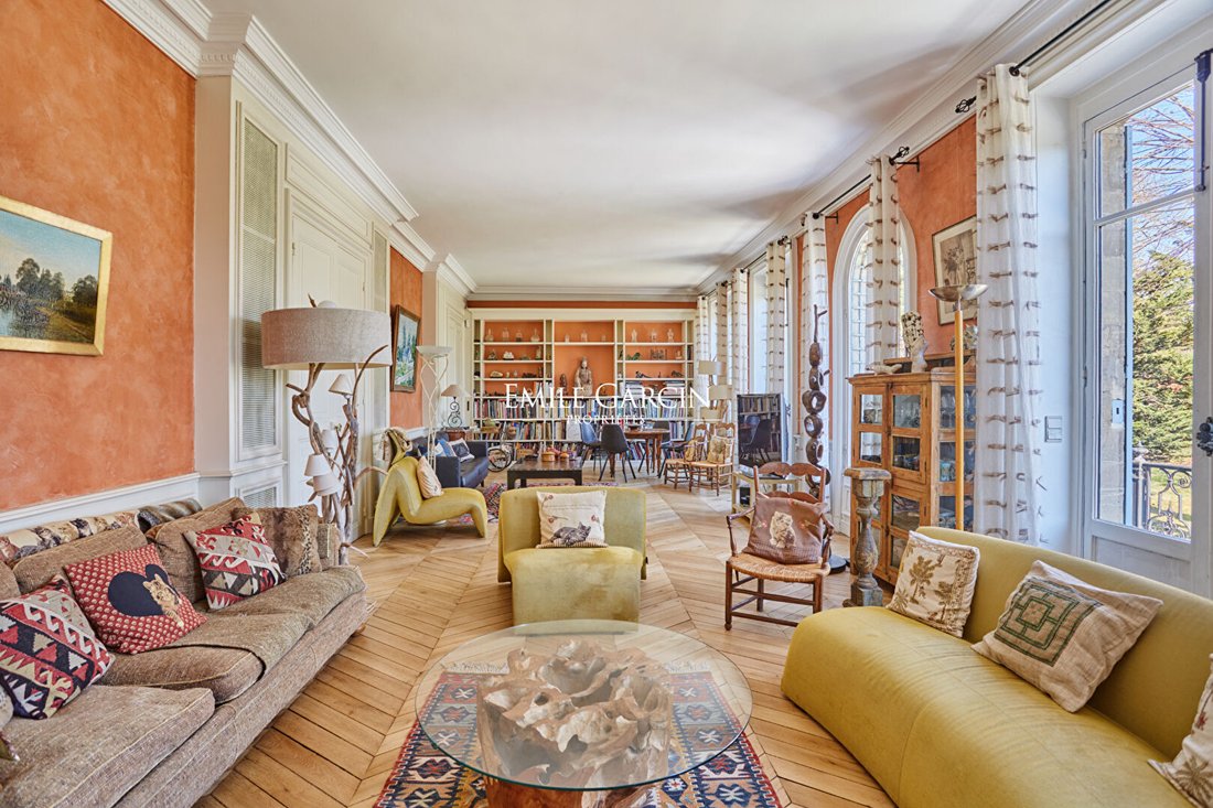 Villa en Ouest, Croissy-sur-Seine, Francia 3 - 17472058