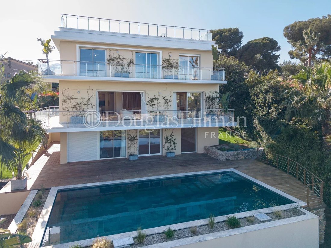 Villa in Juan les Pins-Gallice, Antibes, France 3 - 17471665