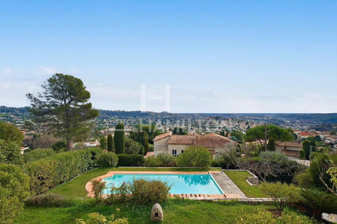 Villa à Quartiers Est les Salettes-Les Campons, La Colle-sur-Loup, France 1 - 17332287