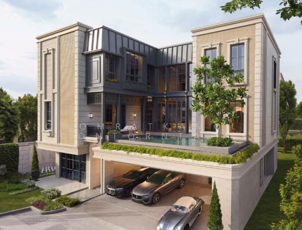 House in Lat Phrao, Krung Thep Maha Nakhon, Thailand 1 - 17472517