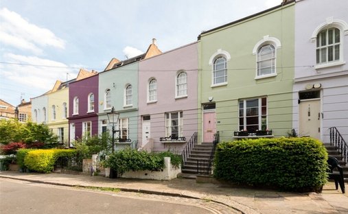 House in Heathway, England 1