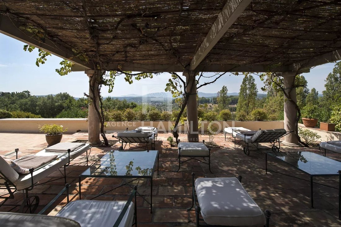 House in Grasse, Provence-Alpes-Côte d'Azur, France 5 - 15966207