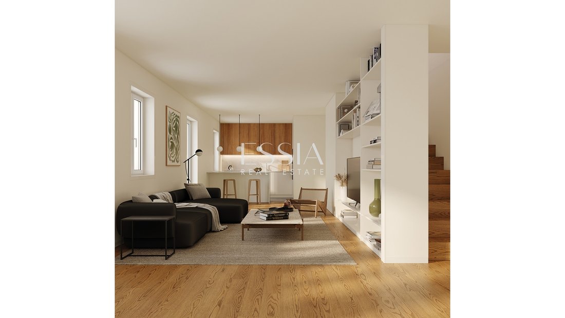 Apartment in Cedofeita, Santo Ildefonso, Se, Miragaia, Sao Nicolau e Vitoria, Porto District, Portugal 1 - 17474123
