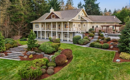 House in Vashon, Washington, United States 1