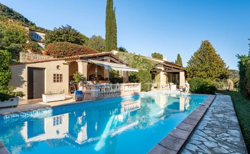 House in Grasse, Provence-Alpes-Côte d'Azur, France 1