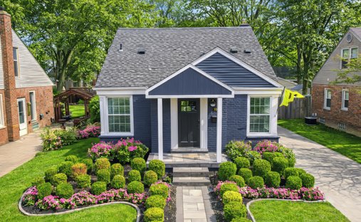 House in Birmingham, Michigan, United States 1