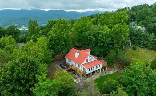 Maison à Traphill, Caroline du Nord, États-Unis 1
