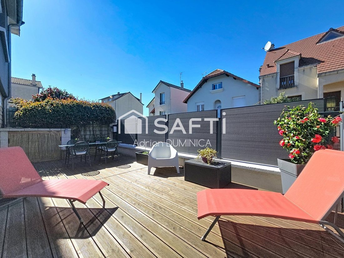 House in Jardin Parisien, Clamart, France 1 - 17474898