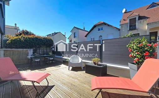 House in Jardin Parisien, Clamart, France 1