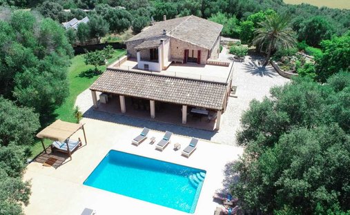 Finca in Porreres, Balearic Islands, Spain 1
