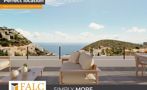 Apartment in Cumbre del Sol, el Poble Nou de Benitatxell / Benitachell, Valencian Community 1