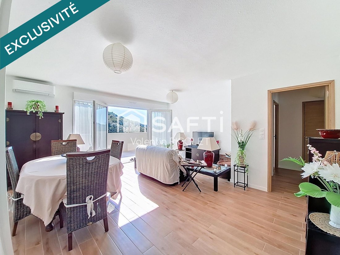 Apartment in Pietrosella, Corsica, France 1 - 17474909