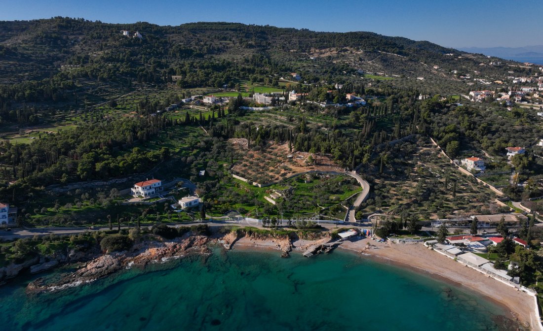 Land in Islands, Attica, Greece 5 - 12936047