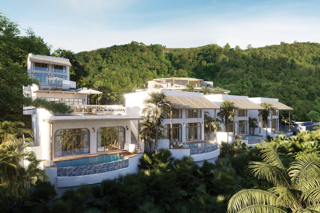 Villa in Pa Tong, Phuket, Thailand 1 - 17470661