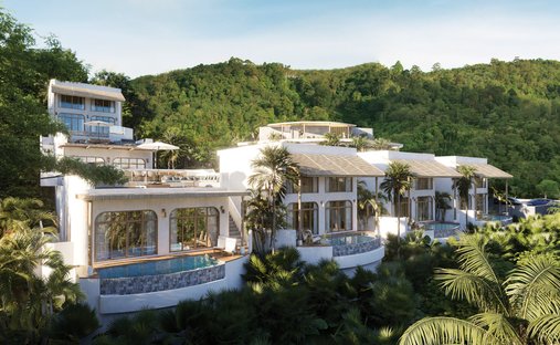 Villa in Pa Tong, Phuket, Thailand 1