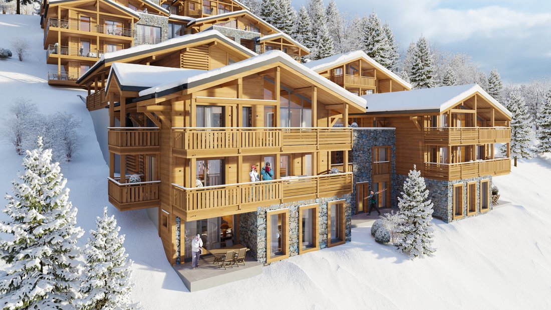 Apartment in Les Gets, Auvergne-Rhône-Alpes, France 1 - 17473893