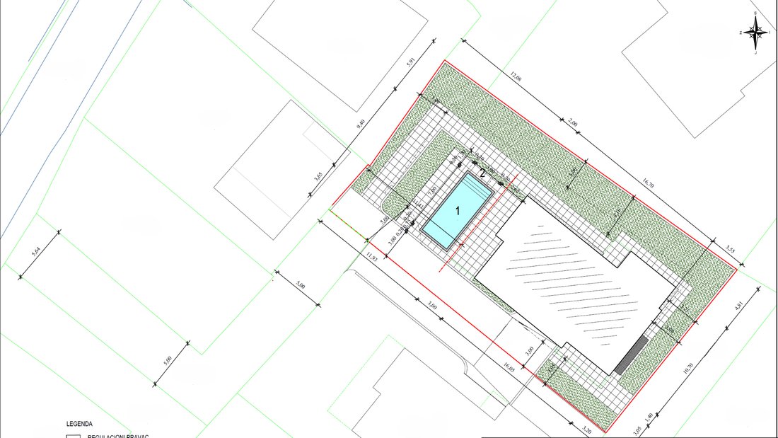 Land in Petrcane, Zadar County, Croatia 5 - 17474151