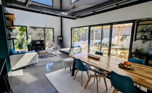 Haus in Capouchiné, Nîmes, Frankreich 1