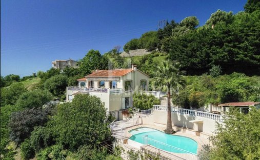 Villa in Sainte Colombe, Vence, France 1
