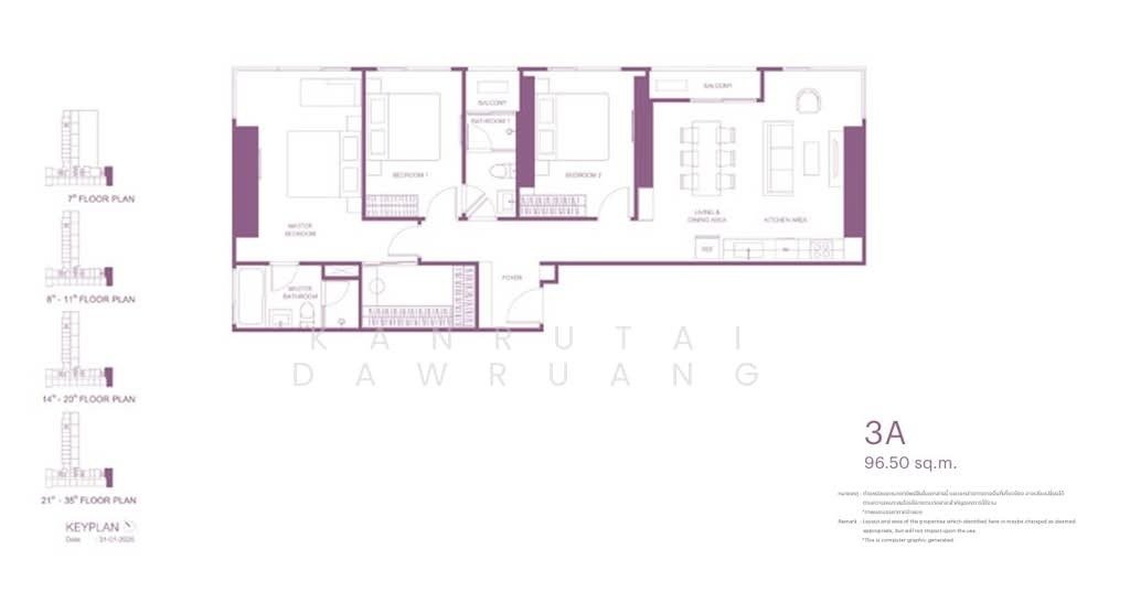 Condo in Bang Lamphu Lang, Krung Thep Maha Nakhon, Thailand 2 - 17472534