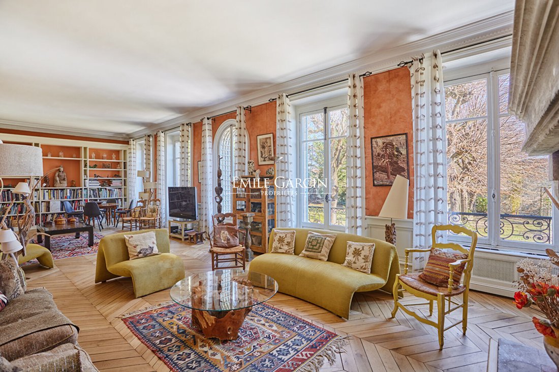 Villa en Ouest, Croissy-sur-Seine, Francia 4 - 17472058