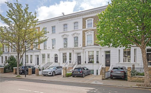 Casa a Campden Hill, Kensington e Chelsea, Inghilterra 1