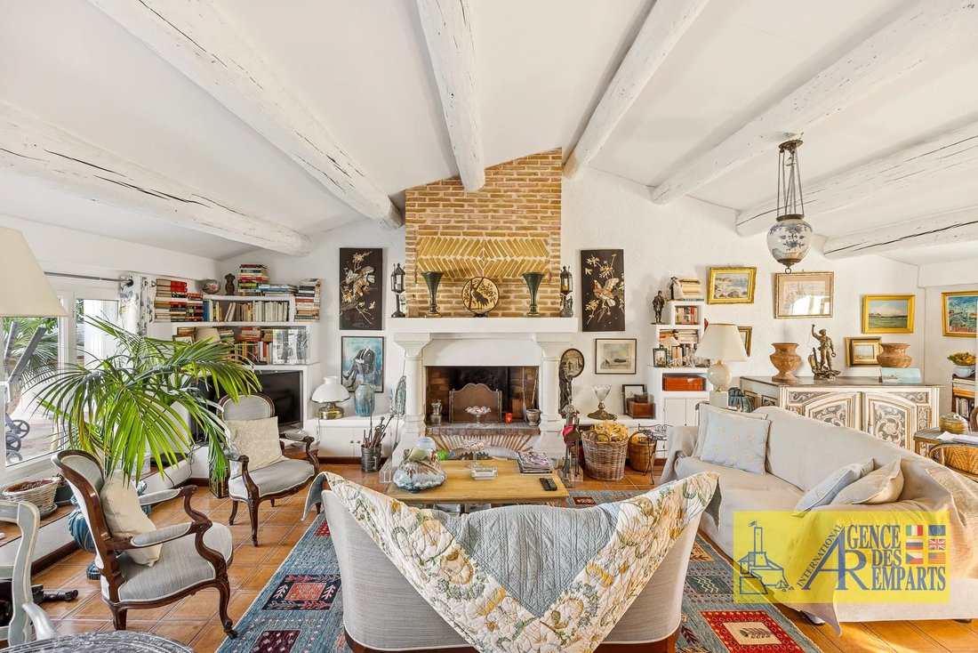 Apartment in Les Cougoulins-Rastines, Antibes, France 4 - 17473679