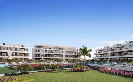 Appartamento a Estepona, Andalusia, Spagna 1