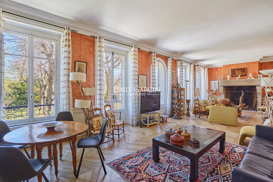 Villa en Ouest, Croissy-sur-Seine, Francia 5 - 17472058