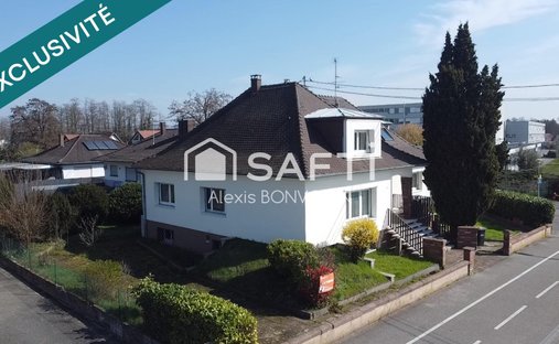 House in Sud Est, Bischwiller, France 1