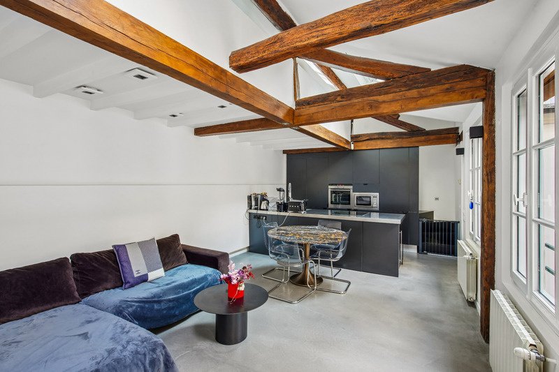Apartment in Enfants Rouges, Paris 3e Arrondissement, Paris 4 - 17471577