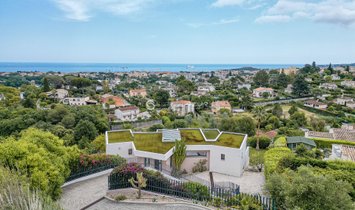 Villa a Les Cougoulins-Rastines, Antibes, Francia 2