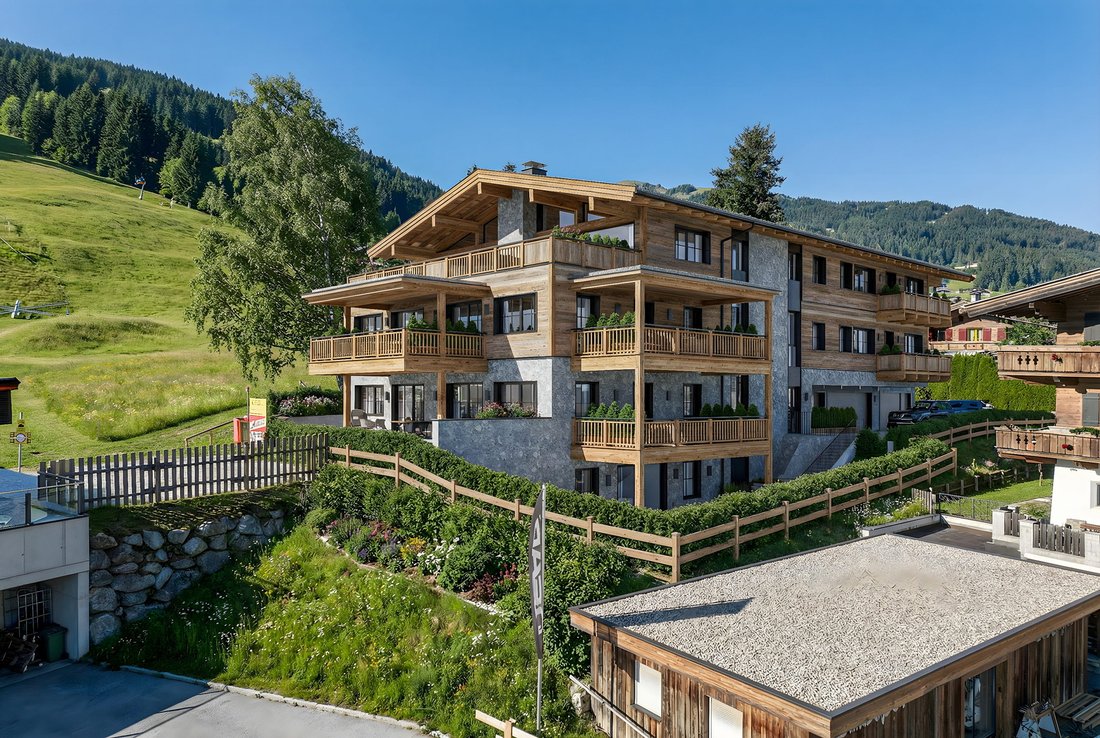Appartement à Kitzbühel, Tyrol, Autriche 1 - 17470988