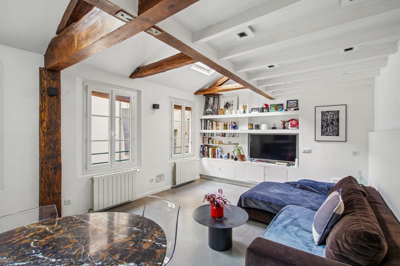 Apartment in Enfants Rouges, Paris 3e Arrondissement, Paris 1 - 17471577