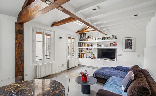 Apartment in Enfants Rouges, Paris 3e Arrondissement, Paris 1