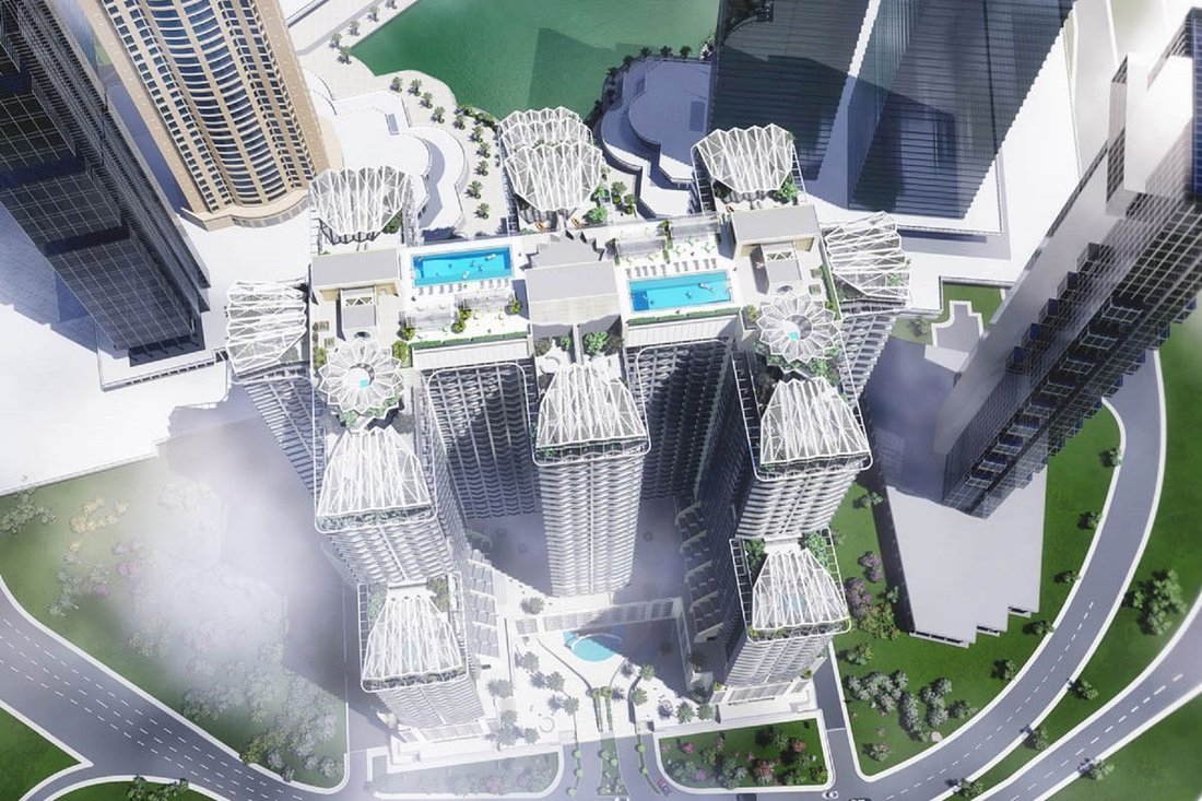 Apartment in JLT / Jumeirah Lakes Towers, Dubai, United Arab Emirates 3 - 17472516