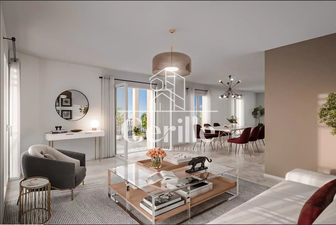 Wohnung in Le Cabot, Marseille, Provence-Alpes-Côte d'Azur 2 - 17470555