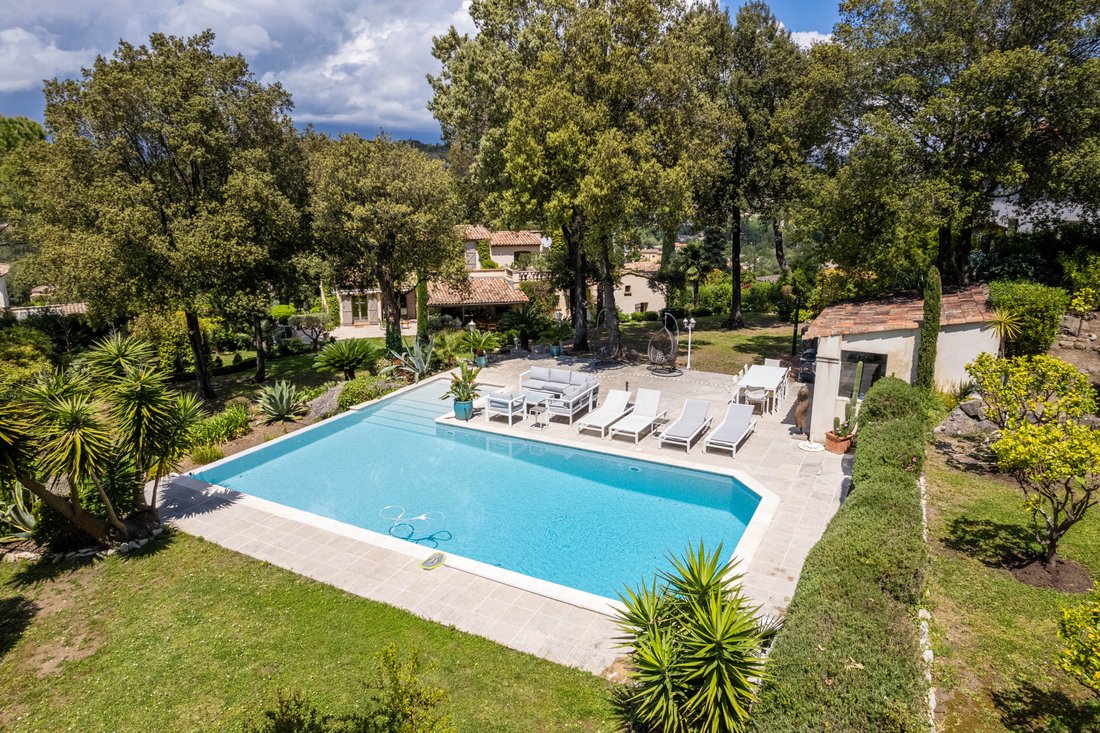 Villa in Bois Fleuri-Chevre d'Or-Saint Philippe, Biot, France 2 - 16557033