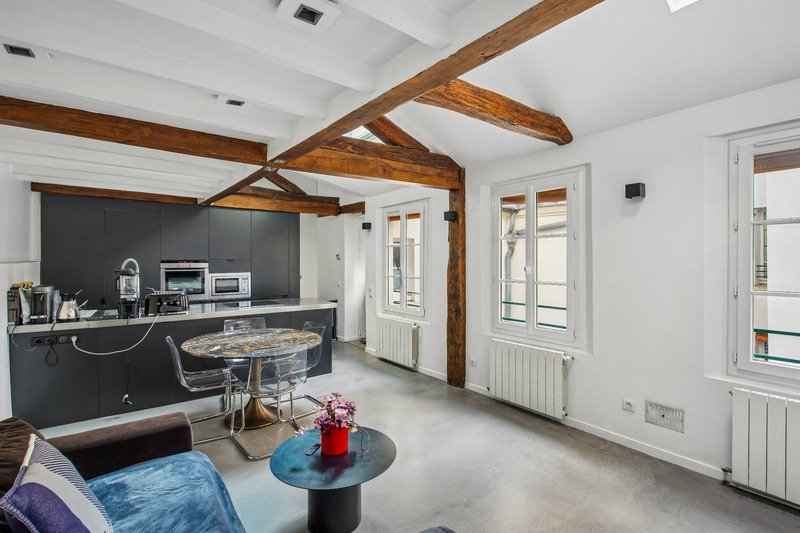Apartment in Enfants Rouges, Paris 3e Arrondissement, Paris 3 - 17471577